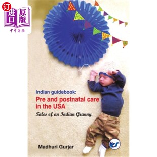 guide postnatal 海外直订Indian the 美国 Pre 印度指南书 book 产前和产 and USA care