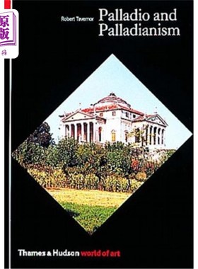 海外直订Palladio and Palladianism 帕拉第奥和帕拉第奥主义