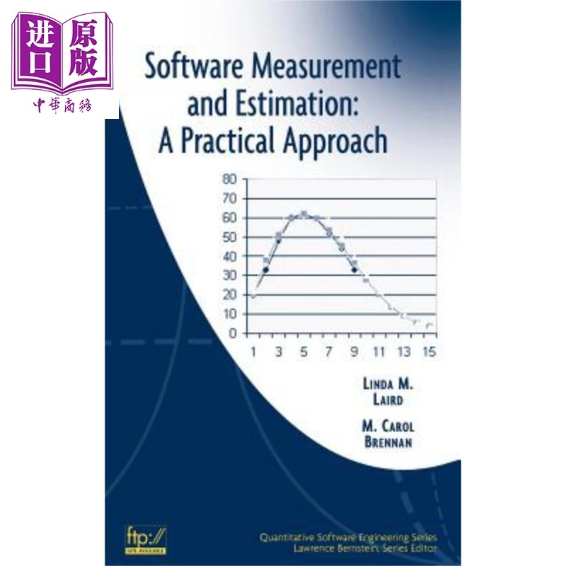 现货 软件测量与评估 实用方法 Software Measurement And Estimation 英文原版 Linda Laird 中商原版