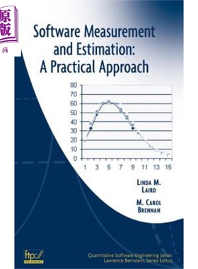 现货 软件测量与评估 实用方法 Software Measurement And Estimation 英文原版 Linda Laird 中商原版