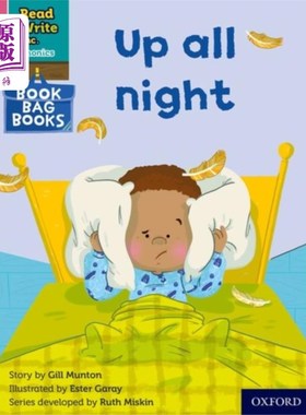 海外直订Read Write Inc. Phonics: Pink Set 3 Book Bag Boo... Read Write公司拼读:粉红色套装3书袋书8彻夜未眠