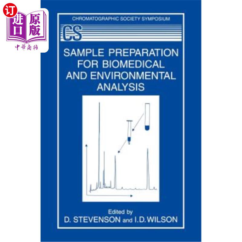 海外直订Sample Preparation for Biomedical and Environmental Analysis 生物医学和环境分析样品制备