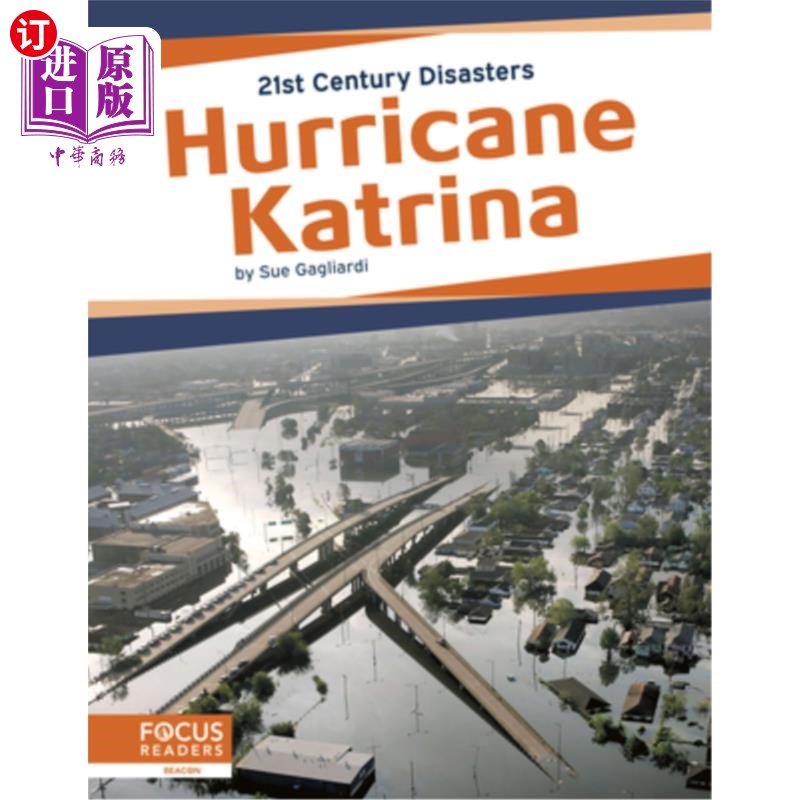 海外直订Hurricane Katrina 卡特里娜飓风