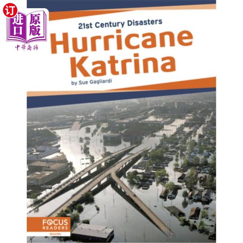 海外直订Hurricane Katrina 卡特里娜飓风