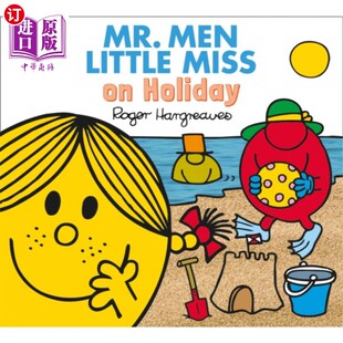 Miss Little Holiday 小小姐 海外直订Mr. 度假 Men