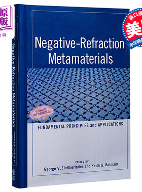 现货 Negative Refraction Metamaterials 英文原版 负折射超材料 原理与应用 George Eleftheriades【中商原版】