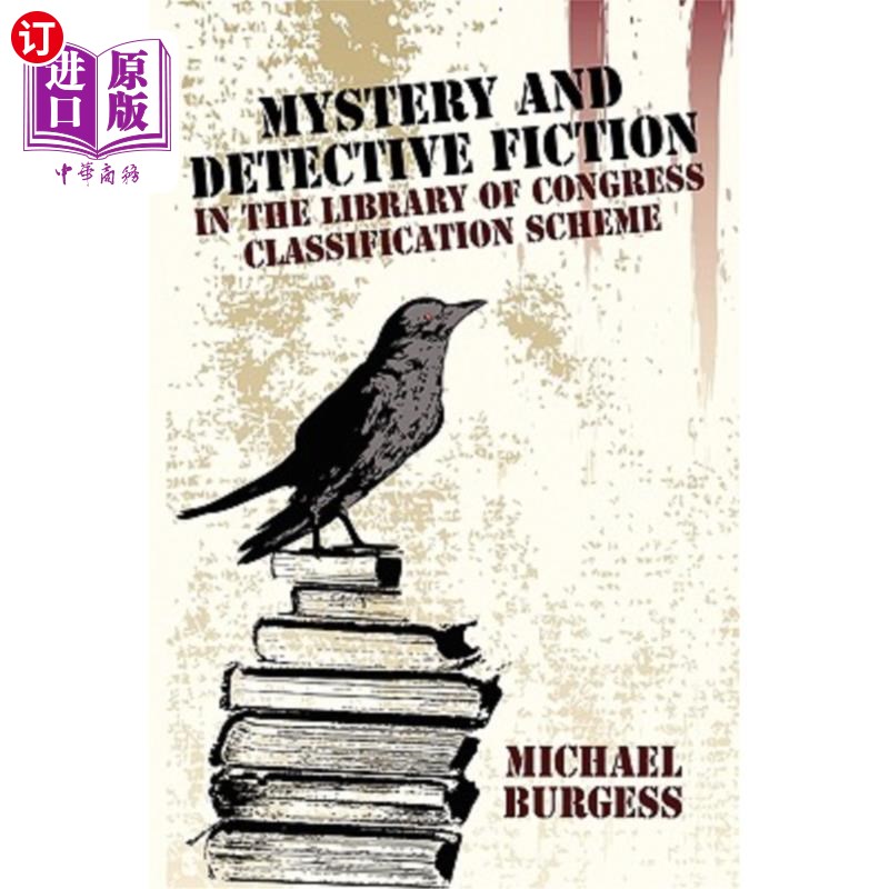 海外直订Mystery and Detective Fiction in the Library of Congress Classification Scheme 国会图书馆分类系统中的神秘侦