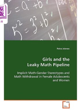 海外直订Girls and the Leaky Math Pipeline 《女孩与漏数学管道