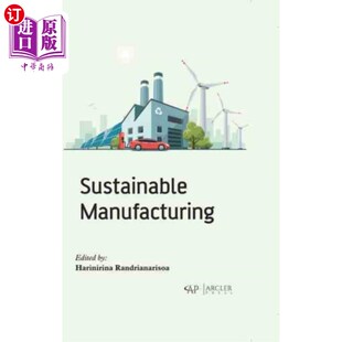 海外直订Sustainable Manufacturing 可持续制造
