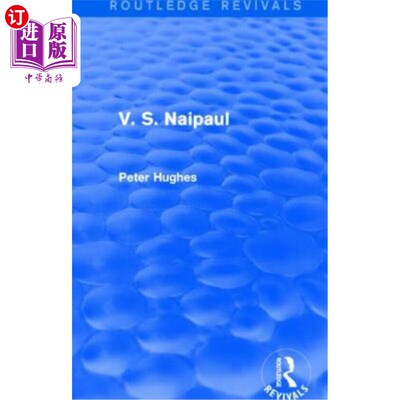 海外直订V. S. Naipaul (Routledge Revivals) V. S.奈保尔(劳特利奇复兴)