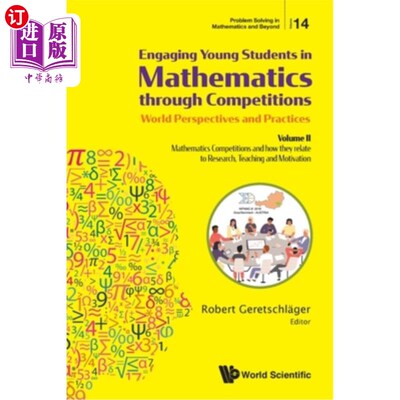 海外直订Engaging Young Students in Mathematics Through Competitions - World Perspectives 通过竞赛吸引年轻学生学习数