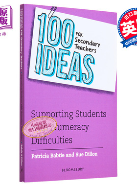 100 Ideas for Secondary Teacher Supporting St. w Numeracy Difficult 中学教师的100个想法 支持有计算困难的学生【中商?