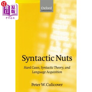 海外直订Syntactic Nuts 句法坚果