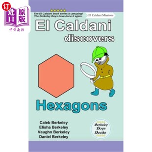 Books Discovers Caldani发现六边形 Missions Boys Berkeley Hexagons Caldani 海外直订El