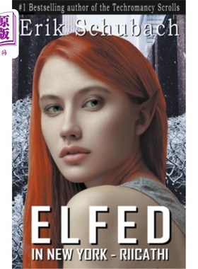 海外直订Elfed In New York: Riicathi 在纽约:Riicathi