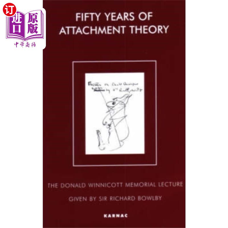 海外直订Fifty Years of Attachment Theory 依恋理论的五十年