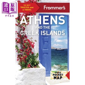 预售雅典和希腊群岛 Frommer旅游指南 Athens and the Greek Islands Complete Guide英文原版 Stephen Brewer【中商原版】