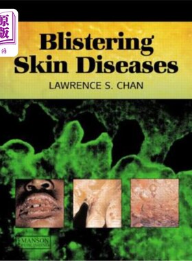 海外直订医药图书Blistering Skin Diseases 起泡性皮肤病