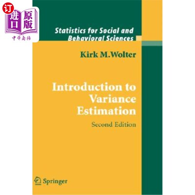 海外直订Introduction to Variance Estimation 方差估计导论