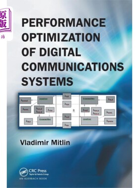海外直订Performance Optimization of Digital Communicatio...