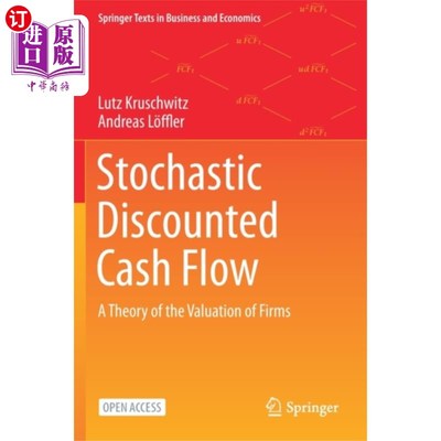 海外直订Stochastic Discounted Cash Flow 随机贴现现金流量