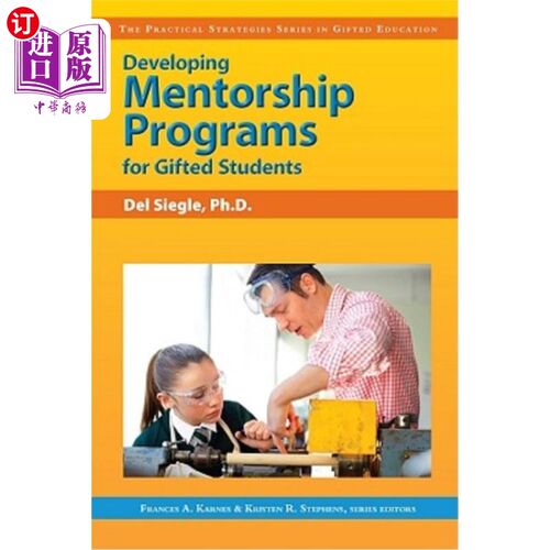 海外直订Developing Mentorship Programs for Gifted Students 为有天赋的学生制定指导计划