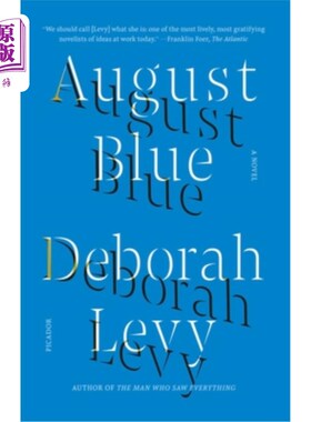 海外直订August Blue 8月蓝色
