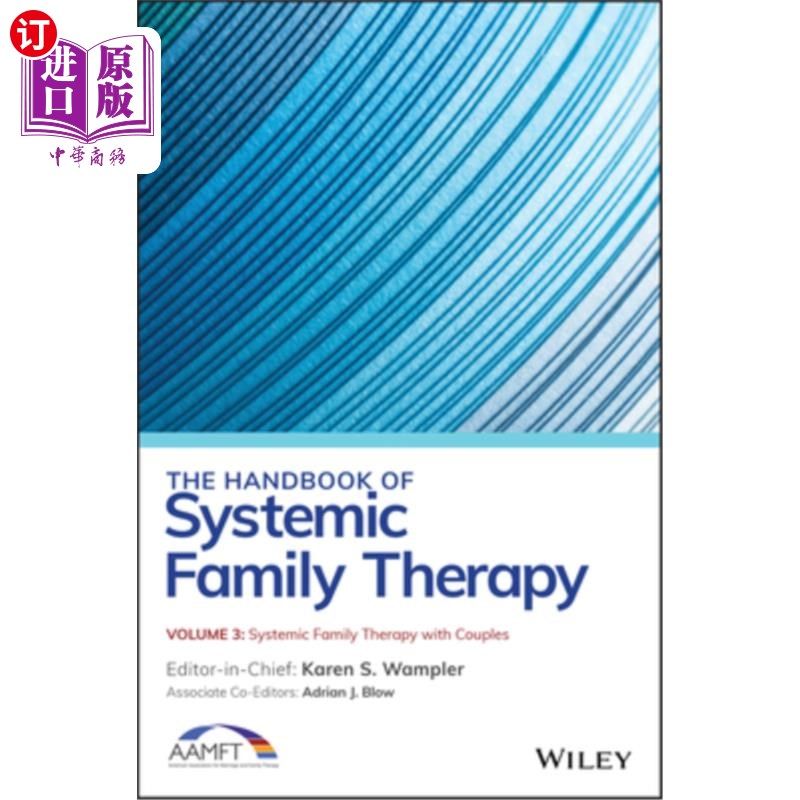 海外直订医药图书The Handbook of Systemic Family Therapy, Systemic Family Therapy with Couples 家庭系统治疗手册，夫