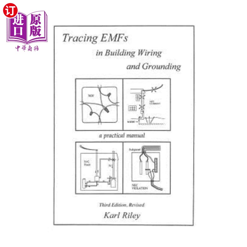 海外直订Tracing Emfs in Building Wiring and Grounding 建筑物布线和接地中的电磁波跟踪