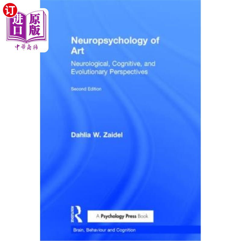 海外直订医药图书Neuropsychology of Art: Neurological, Cognitive, and Evolutionary Perspectives 艺术的神经心理学:神