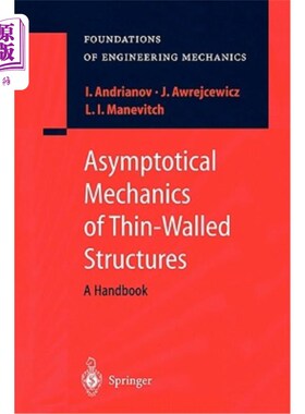 海外直订Asymptotical Mechanics of Thin-Walled Structures 薄壁结构的渐近力学