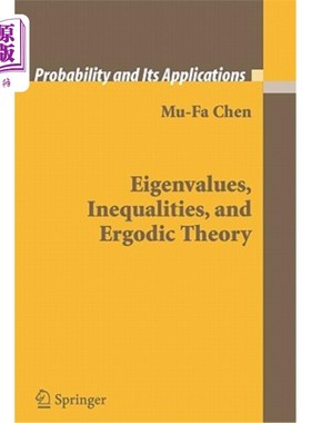 海外直订Eigenvalues, Inequalities, and Ergodic Theory 特征值，不等式和遍历理论