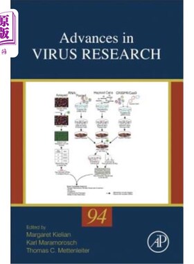 海外直订医药图书Advances in Virus Research: Volume 94 病毒研究进展：第94卷