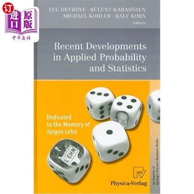 海外直订Recent Developments in Applied Probability and Statistics: Dedicated to the Memo 应用概率和统计的新发展:献