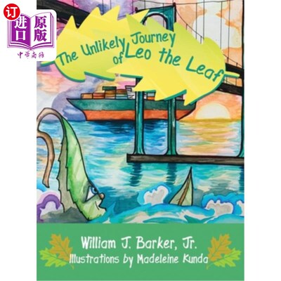 海外直订The Unlikely Journey of Leo the Leaf 叶子狮子座不可能的旅程