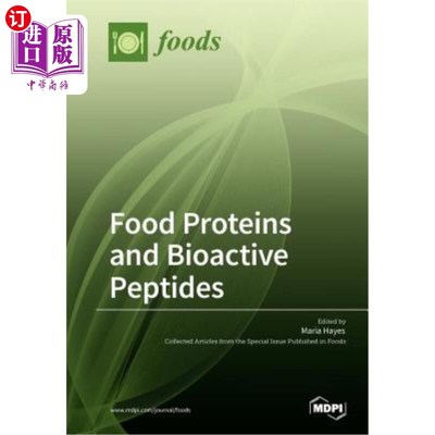海外直订Food Proteins and Bioactive Peptides 食品蛋白质及生物活性肽