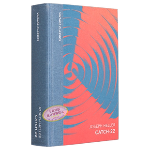 企鹅复古布脊经典系列 约瑟夫海勒 第二十二条军规 Catch 22 英文原版 Joseph Heller 现当代文学 【中商原版】