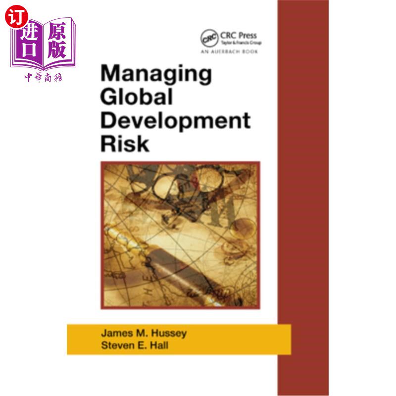 海外直订Managing Global Development Risk 管理全球发展风险
