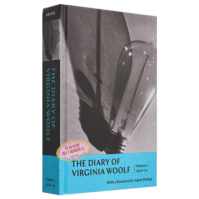 弗吉尼亚 伍尔夫日记 卷二 1920-1924年 The Diary of Virginia Woolf Volume 2 英文原版 Virginia Woolf【中商原版】
