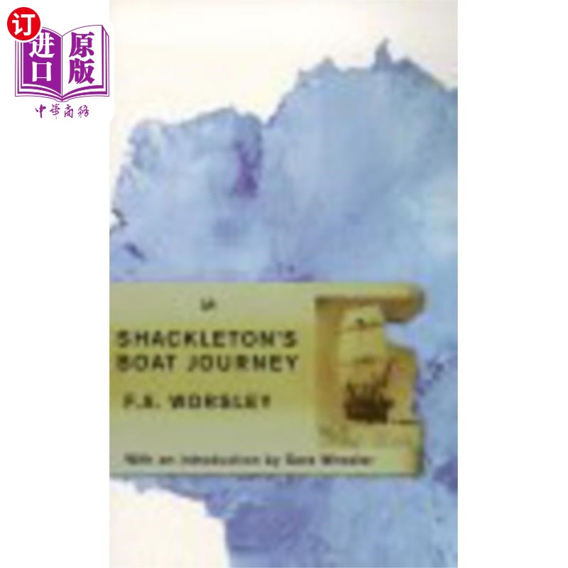 海外直订Shackleton's Boat Journey 沙克尔顿的船之旅