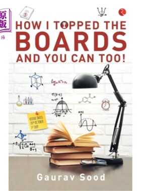 海外直订How I Topped Boards and You Can Too! 我如何登顶，你也可以!