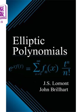 海外直订Elliptic Polynomials 椭圆多项式