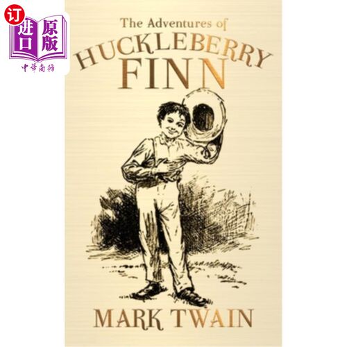 海外直订The Adventures of Huckleberry Finn 哈克贝利·费恩历险记