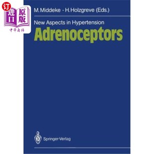 November 新 高血压肾上腺能受体 Munich 1985 Symposium Adrenoceptors Hypertension Aspects 海外直订医药图书New