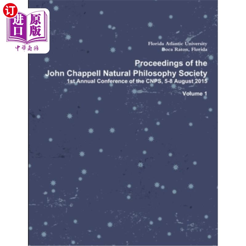 海外直订CNPS Proceedings 2015 2015年CNPS程序