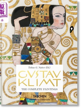 预售 Gustav Klimt Drawings and Paintings 进口艺术 古斯塔夫·克里姆特作品全集 画册画集 新古典主义浪漫主义【中商原版】