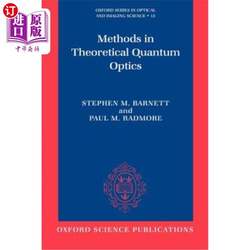 海外直订Methods in Theoretical Quantum Optics 理论量子光学方法