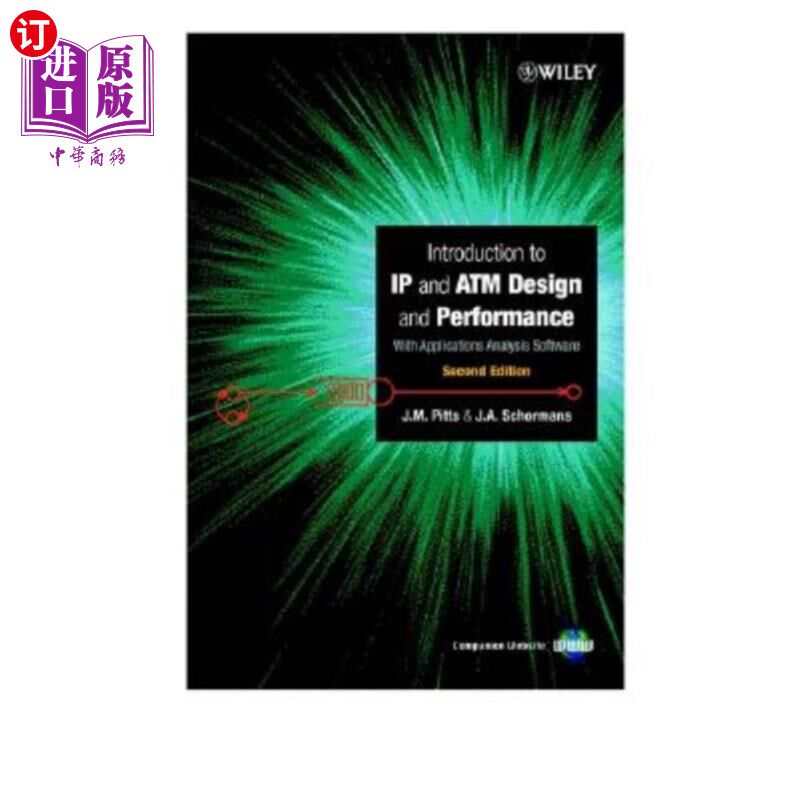 海外直订Introduction to IP and ATM Design and Performance: With Applications Analysis So 介绍IP和ATM的设