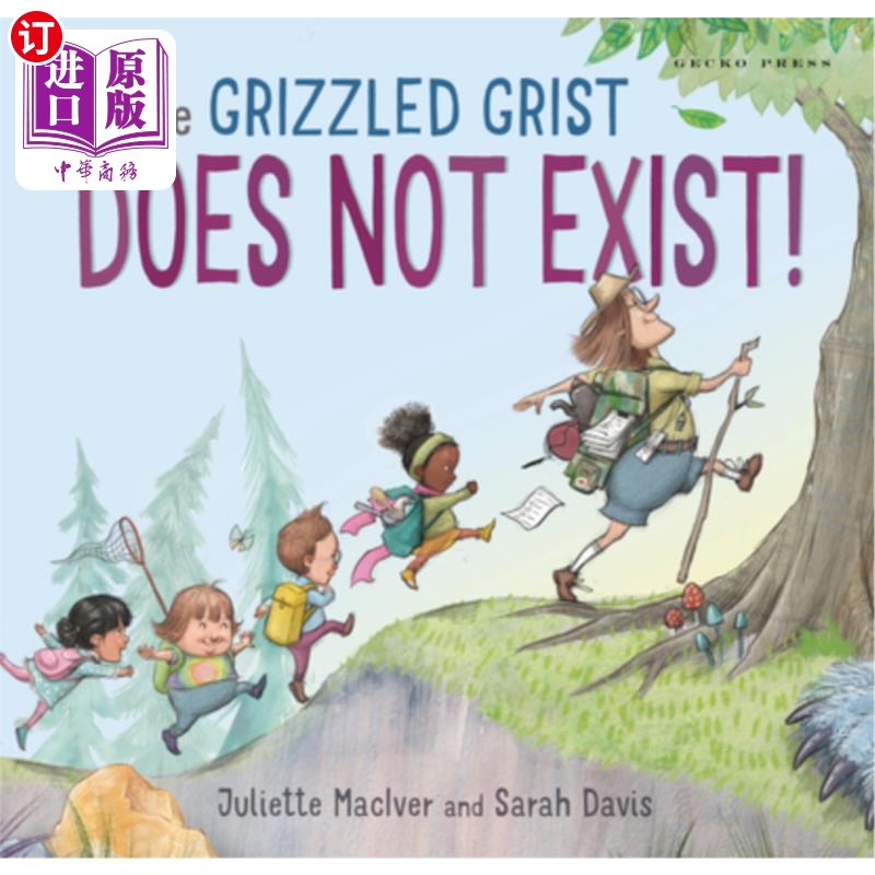 海外直订The Grizzled Grist Does Not Exist! 灰面包根本不存在!