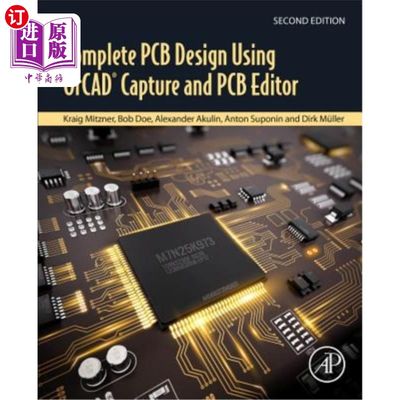 海外直订Complete PCB Design Using Orcad Capture and PCB Editor 使用orcad捕获和pcb编辑器完成pcb设计